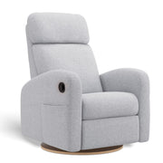Fauteuil Berçant Inclinable Pivotant Hailey - Arlo Heather Silver-Jaymar BB-JAM-523-ARLO-57-CLÉMENT