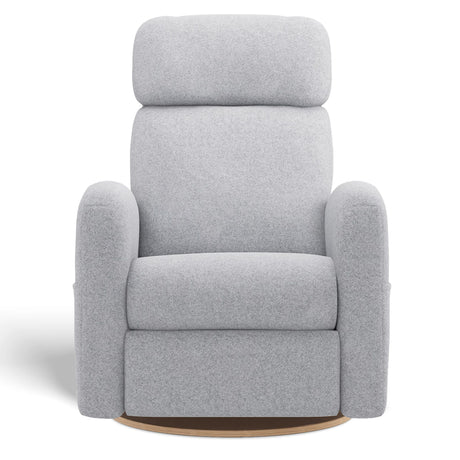Fauteuil Berçant Inclinable Pivotant Hailey - Arlo Heather Silver-Jaymar BB-JAM-523-ARLO-57-CLÉMENT