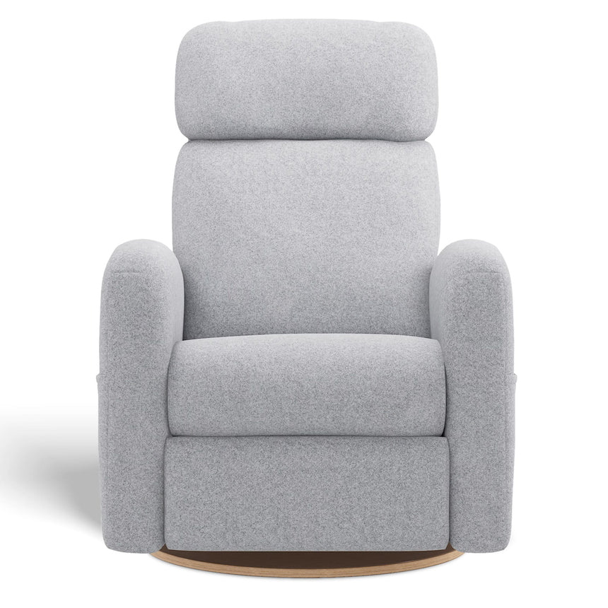 Fauteuil Berçant Inclinable Pivotant Hailey - Arlo Heather Silver-Jaymar BB-JAM-523-ARLO-57-CLÉMENT