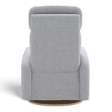 Fauteuil Berçant Inclinable Pivotant Hailey - Arlo Heather Silver-Jaymar BB-JAM-523-ARLO-57-CLÉMENT