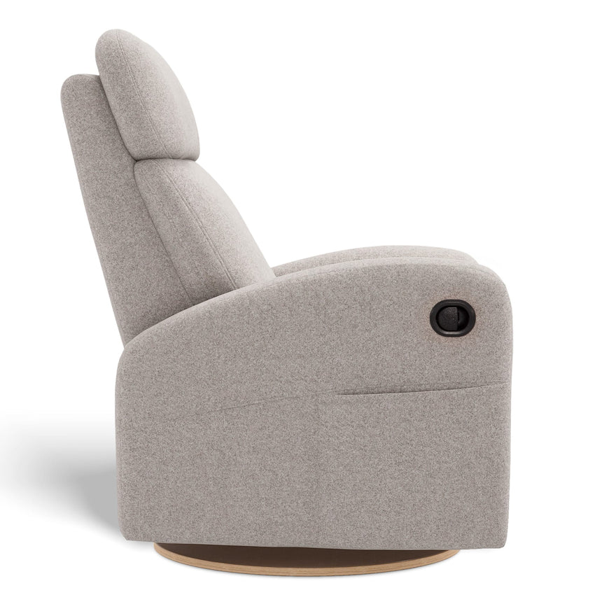 Fauteuil Berçant Inclinable Pivotant Hailey - Arlo Pearl-Jaymar BB-JAM-523-ARLO-601-CLÉMENT