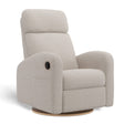 Fauteuil Berçant Inclinable Pivotant Hailey - Beyond Sheep Vanilla-Jaymar BB-JAM-523-BEYON-11-CLÉMENT