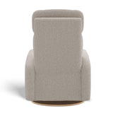 Fauteuil Berçant Inclinable Pivotant Hailey - Beyond Sheep Vanilla-Jaymar BB-JAM-523-BEYON-11-CLÉMENT