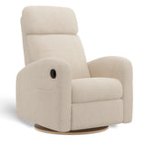 Fauteuil Berçant Inclinable Pivotant Hailey - Beyond Sheep Cream-Jaymar BB-JAM-523-BEYON-14-CLÉMENT
