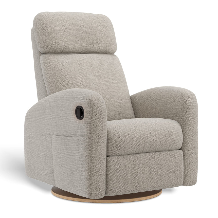 Fauteuil Berçant Inclinable Pivotant Hailey - Breather Driftwood-Jaymar BB-JAM-523-BREAT-56-CLÉMENT