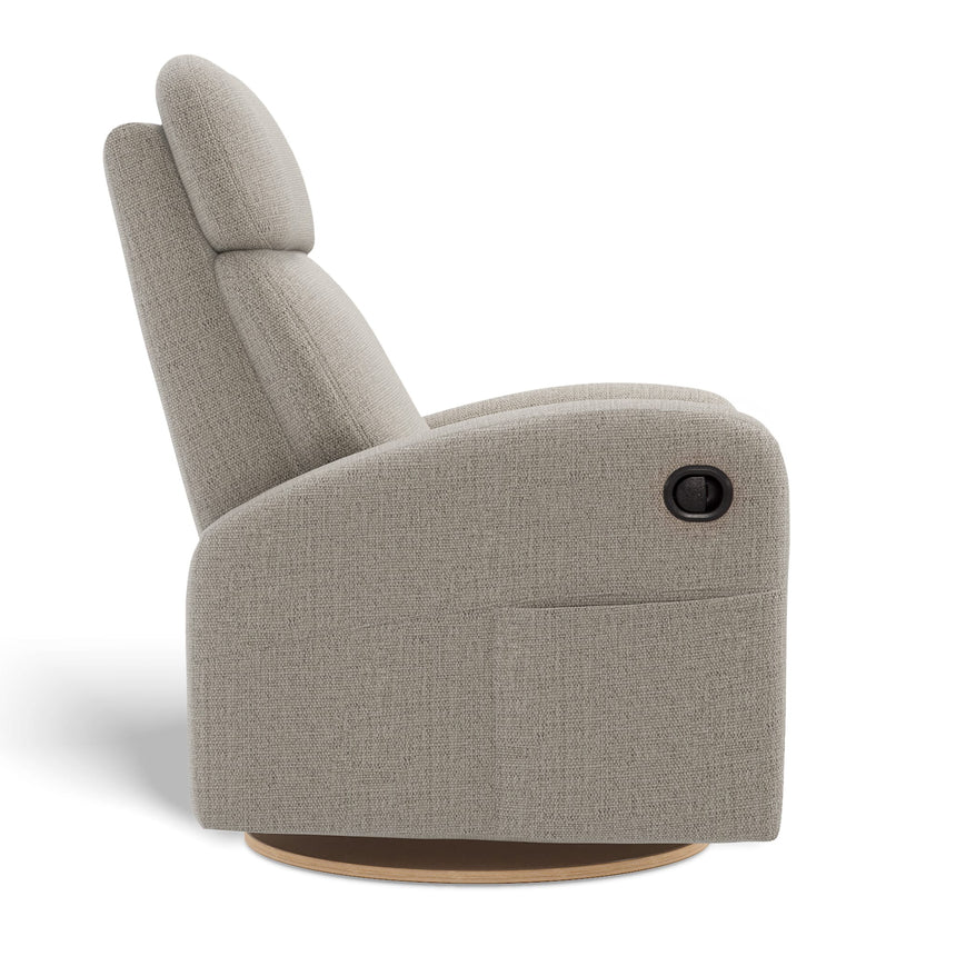 Fauteuil Berçant Inclinable Pivotant Hailey - Breather Driftwood-Jaymar BB-JAM-523-BREAT-56-CLÉMENT