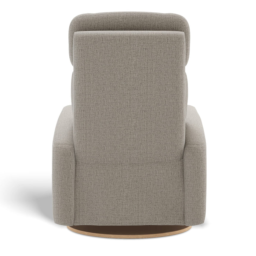 Fauteuil Berçant Inclinable Pivotant Hailey - Breather Driftwood-Jaymar BB-JAM-523-BREAT-56-CLÉMENT