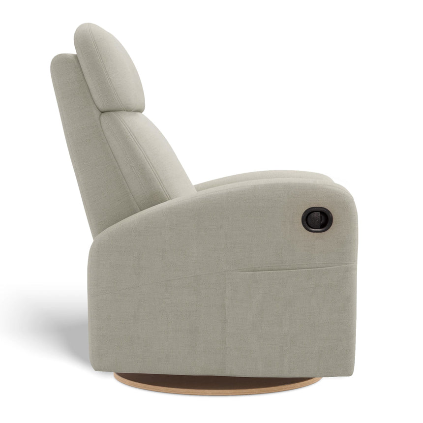 Fauteuil Berçant Inclinable Pivotant Hailey - Como Sand-Jaymar BB-JAM-523-COMO-20-CLÉMENT