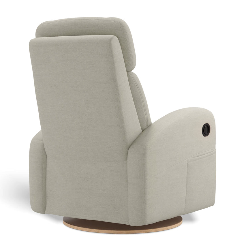 Fauteuil Berçant Inclinable Pivotant Hailey - Como Sand-Jaymar BB-JAM-523-COMO-20-CLÉMENT