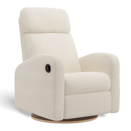 Fauteuil Berçant Inclinable Pivotant Hailey - Henequen (Tissu anti-tache)-Jaymar BB-JAM-523-HENEQ-01-CLÉMENT