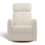 Fauteuil Berçant Inclinable Pivotant Hailey - Henequen (Tissu anti-tache)-Jaymar BB-JAM-523-HENEQ-01-CLÉMENT