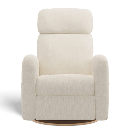 Fauteuil Berçant Inclinable Pivotant Hailey - Henequen (Tissu anti-tache)-Jaymar BB-JAM-523-HENEQ-01-CLÉMENT