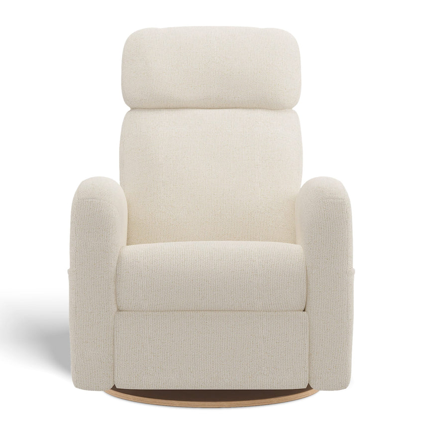 Fauteuil Berçant Inclinable Pivotant Hailey - Henequen (Tissu anti-tache)-Jaymar BB-JAM-523-HENEQ-01-CLÉMENT