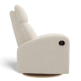 Fauteuil Berçant Inclinable Pivotant Hailey - Henequen (Tissu anti-tache)-Jaymar BB-JAM-523-HENEQ-01-CLÉMENT