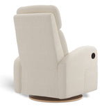 Fauteuil Berçant Inclinable Pivotant Hailey - Henequen (Tissu anti-tache)-Jaymar BB-JAM-523-HENEQ-01-CLÉMENT
