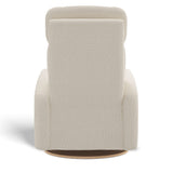 Fauteuil Berçant Inclinable Pivotant Hailey - Henequen (Tissu anti-tache)-Jaymar BB-JAM-523-HENEQ-01-CLÉMENT