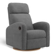 Fauteuil Berçant Inclinable Pivotant Hailey - Nexus Charcoal-Jaymar BB-JAM-523-NEXUS-59-CLÉMENT