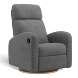 Fauteuil Berçant Inclinable Pivotant Hailey - Nexus Charcoal-Jaymar BB-JAM-523-NEXUS-59-CLÉMENT