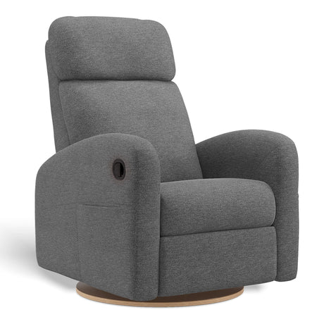 Fauteuil Berçant Inclinable Pivotant Hailey - Nexus Charcoal-Jaymar BB-JAM-523-NEXUS-59-CLÉMENT