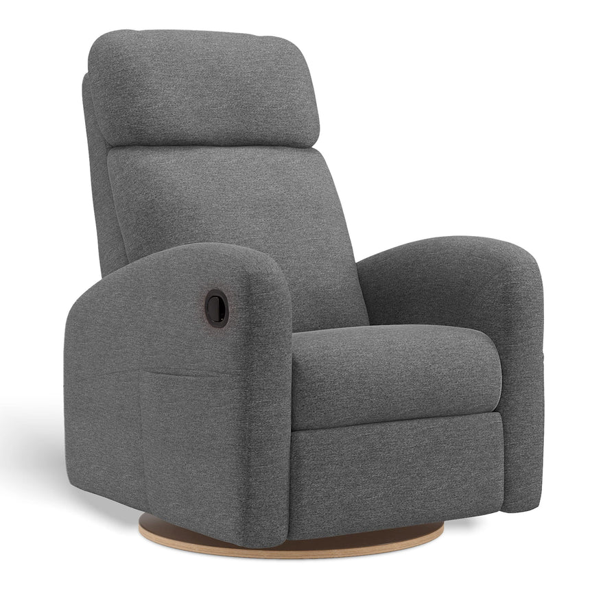 Fauteuil Berçant Inclinable Pivotant Hailey - Nexus Charcoal-Jaymar BB-JAM-523-NEXUS-59-CLÉMENT