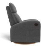 Fauteuil Berçant Inclinable Pivotant Hailey - Nexus Charcoal-Jaymar BB-JAM-523-NEXUS-59-CLÉMENT