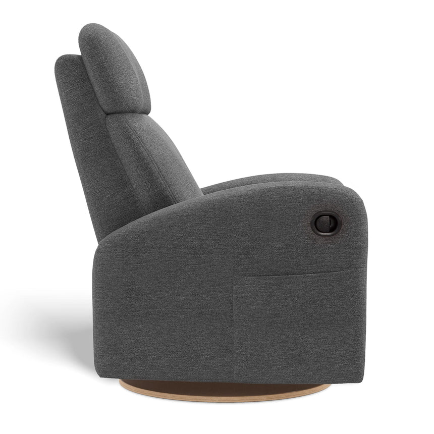 Fauteuil Berçant Inclinable Pivotant Hailey - Nexus Charcoal-Jaymar BB-JAM-523-NEXUS-59-CLÉMENT