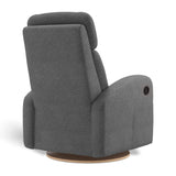 Fauteuil Berçant Inclinable Pivotant Hailey - Nexus Charcoal-Jaymar BB-JAM-523-NEXUS-59-CLÉMENT