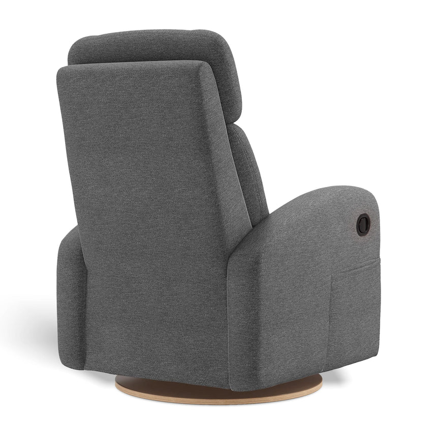 Fauteuil Berçant Inclinable Pivotant Hailey - Nexus Charcoal-Jaymar BB-JAM-523-NEXUS-59-CLÉMENT