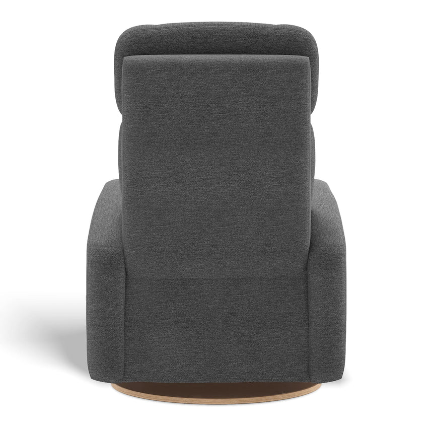 Fauteuil Berçant Inclinable Pivotant Hailey - Nexus Charcoal-Jaymar BB-JAM-523-NEXUS-59-CLÉMENT