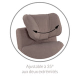 Fauteuil Berçant Inclinable Pivotant Hailey - Nexus Charcoal-Jaymar BB-JAM-523-NEXUS-59-CLÉMENT