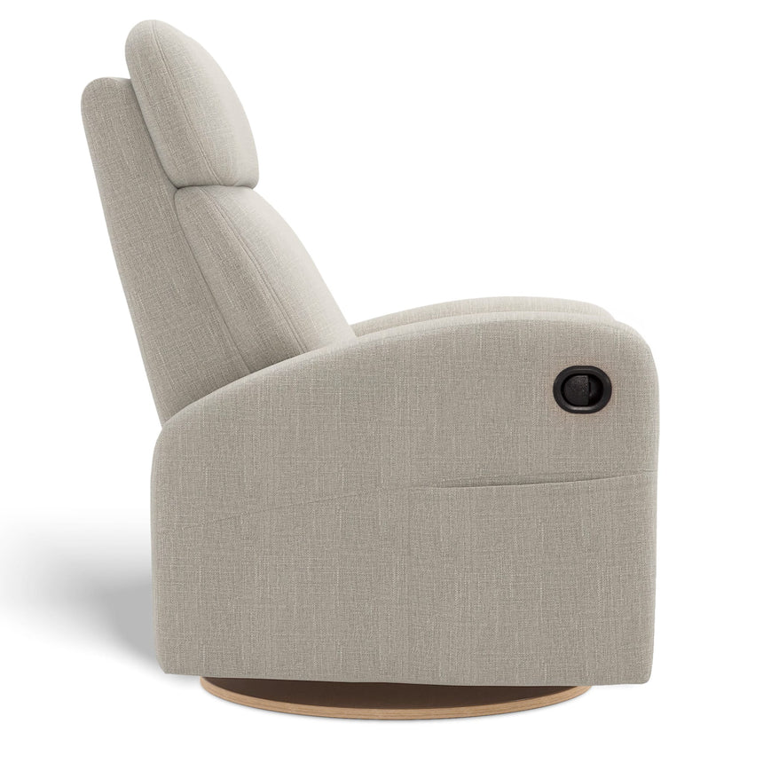 Fauteuil Berçant Inclinable Pivotant Hailey - Nubia-Jaymar BB-JAM-523-NUBIA-01-CLÉMENT
