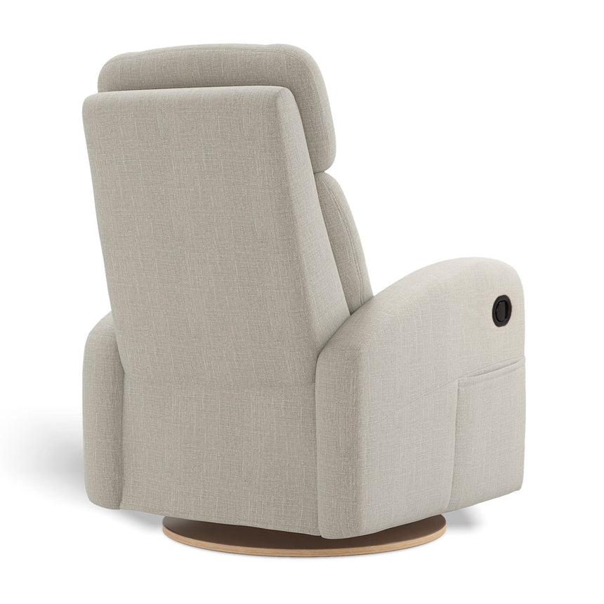 Fauteuil Berçant Inclinable Pivotant Hailey - Nubia-Jaymar BB-JAM-523-NUBIA-01-CLÉMENT