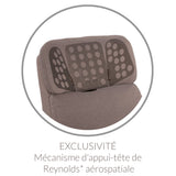 Fauteuil Berçant Inclinable Pivotant Hailey - Nubia-Jaymar BB-JAM-523-NUBIA-01-CLÉMENT
