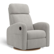 Fauteuil Berçant Inclinable Pivotant Hailey - Nubia Silver-Jaymar BB-JAM-523-NUBIA-57-CLÉMENT