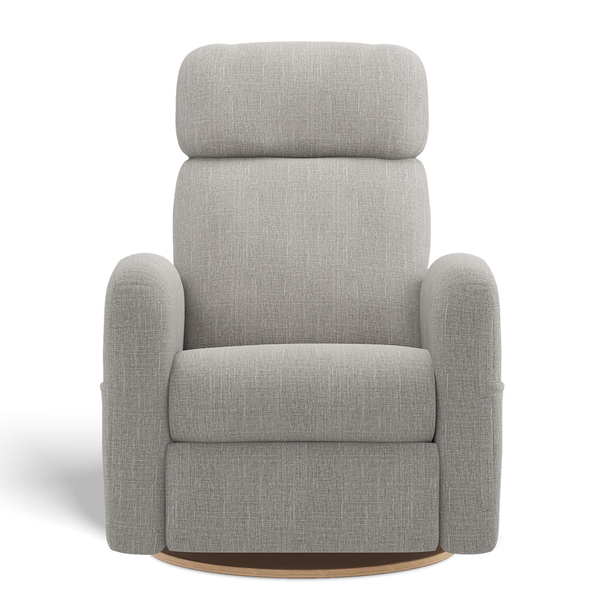 Fauteuil Berçant Inclinable Pivotant Hailey - Nubia Silver-Jaymar BB-JAM-523-NUBIA-57-CLÉMENT