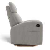Fauteuil Berçant Inclinable Pivotant Hailey - Nubia Silver-Jaymar BB-JAM-523-NUBIA-57-CLÉMENT