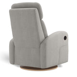 Fauteuil Berçant Inclinable Pivotant Hailey - Nubia Silver-Jaymar BB-JAM-523-NUBIA-57-CLÉMENT