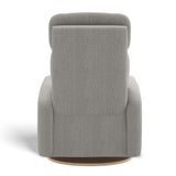 Fauteuil Berçant Inclinable Pivotant Hailey - Nubia Silver-Jaymar BB-JAM-523-NUBIA-57-CLÉMENT