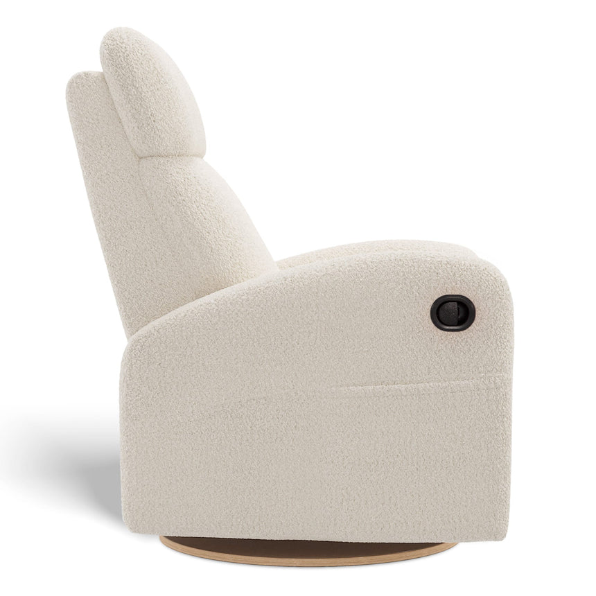 Fauteuil Berçant Inclinable Pivotant Hailey - Puppy Pearl-Jaymar BB-JAM-523-PUPPY-11-CLÉMENT