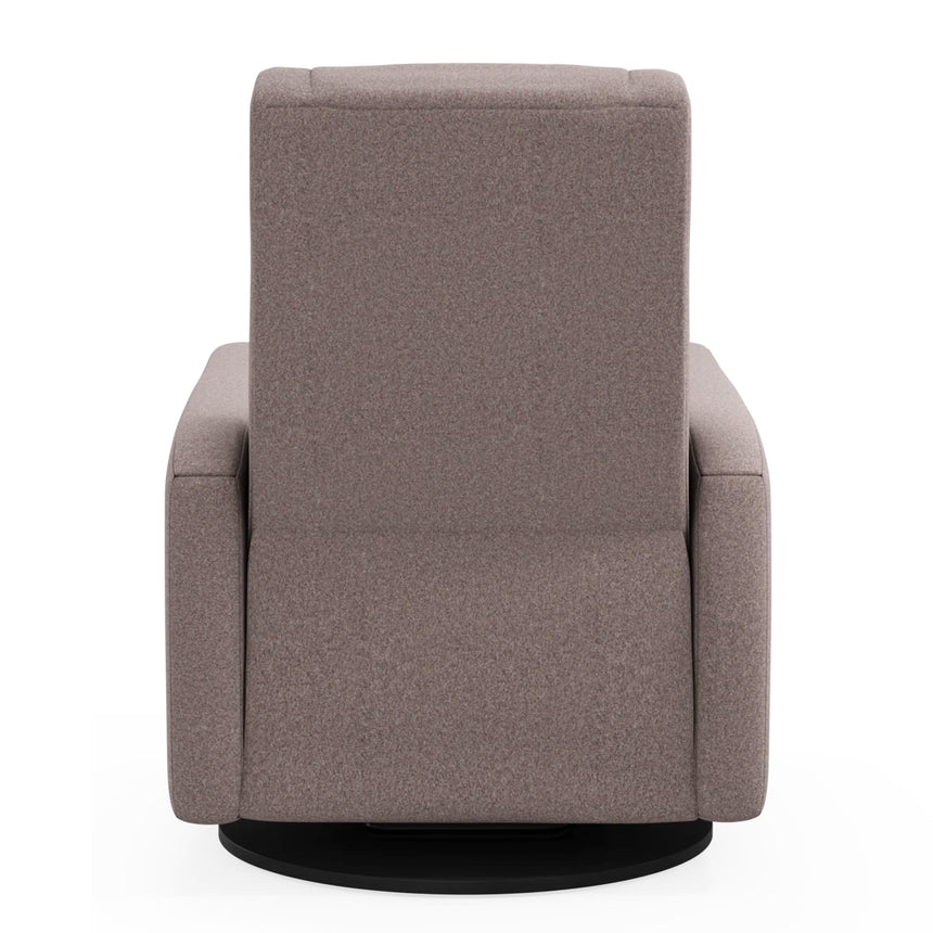 Fauteuil Berçant et Pivotant Nelly - Arlo Beige avec Mécanisme Électrique-Jaymar BB-JAM-525-ARLO-96-CLÉMENT