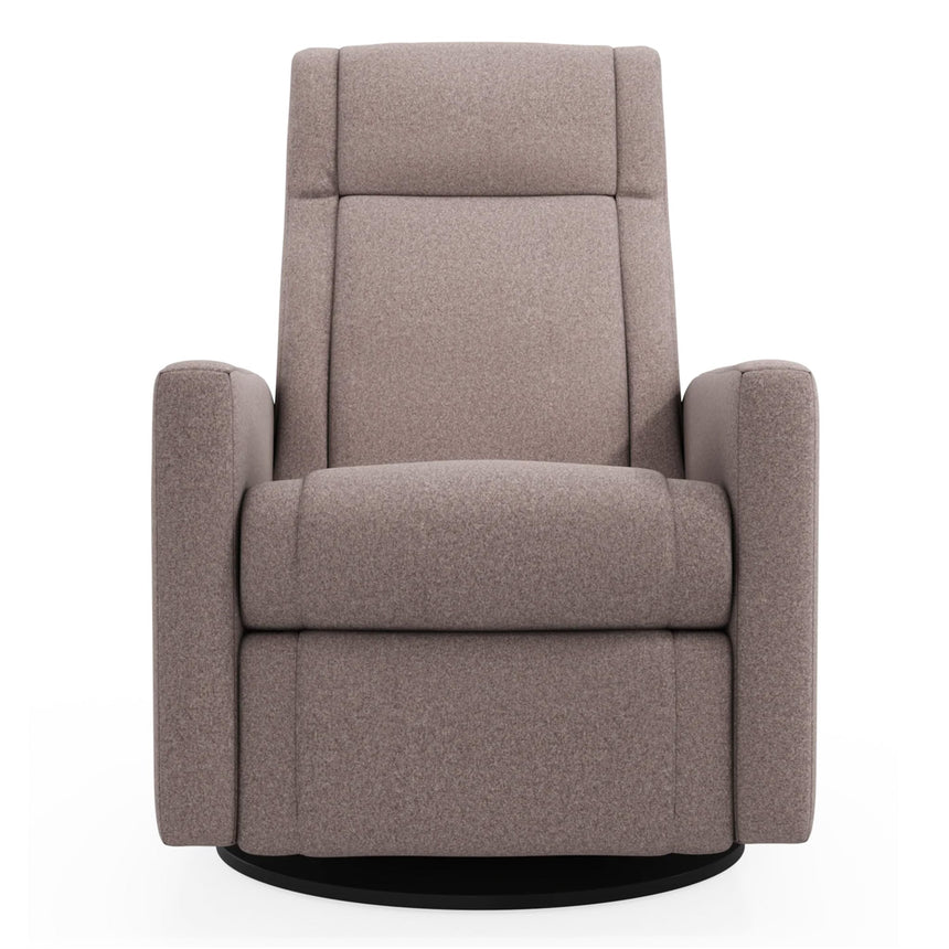 Fauteuil Berçant et Pivotant Nelly - Arlo Beige avec Mécanisme Électrique-Jaymar BB-JAM-525-ARLO-96-CLÉMENT