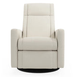 Fauteuil Berçant et Pivotant Nelly - Henequen avec Mécanisme Électrique (Tissu anti-tache)-Jaymar BB-JAM-525-HENEQ-01-CLÉMENT