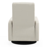 Fauteuil Berçant et Pivotant Nelly - Henequen avec Mécanisme Électrique (Tissu anti-tache)-Jaymar BB-JAM-525-HENEQ-01-CLÉMENT