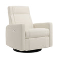 Grand Fauteuil Berçant et Pivotant Nelly avec Mécanisme Électrique - Tissu Anti-tache Alta™ 10-Jaymar BB-JAM-525295ALTA10-CLÉMENT