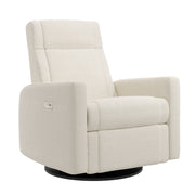 Grand Fauteuil Berçant et Pivotant Nelly avec Mécanisme Électrique - Tissu Anti-tache Alta™ 10-Jaymar BB-JAM-525295ALTA10-CLÉMENT
