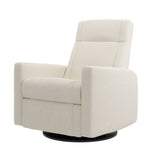 Grand Fauteuil Berçant et Pivotant Nelly avec Mécanisme Électrique - Tissu Anti-tache Alta™ 10-Jaymar BB-JAM-525295ALTA10-CLÉMENT