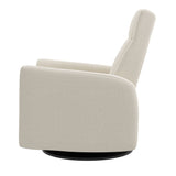 Grand Fauteuil Berçant et Pivotant Nelly avec Mécanisme Électrique - Tissu Anti-tache Alta™ 10-Jaymar BB-JAM-525295ALTA10-CLÉMENT