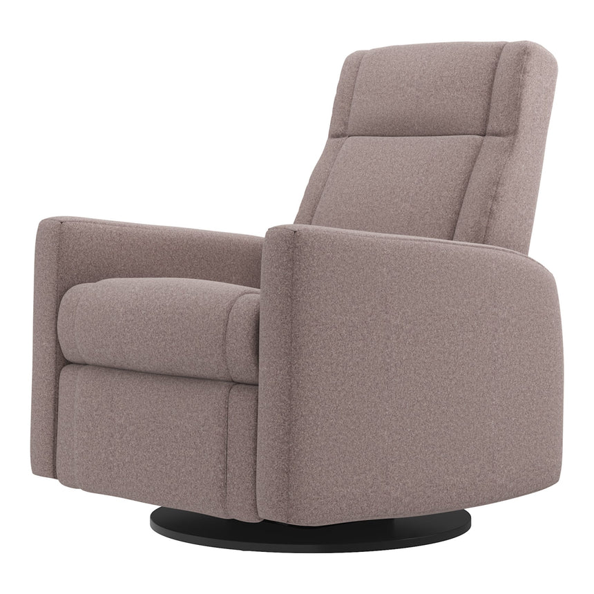 Grand Fauteuil Berçant et Pivotant Nelly avec Mécanisme Électrique - Arlo Beige-Jaymar BB-JAM-525295ARLO96-CLÉMENT