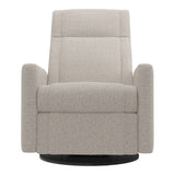 Grand Fauteuil Berçant et Pivotant Nelly avec Mécanisme Électrique - Beyond Sheep Vanilla-Jaymar BB-JAM-525295BEYO11-CLÉMENT