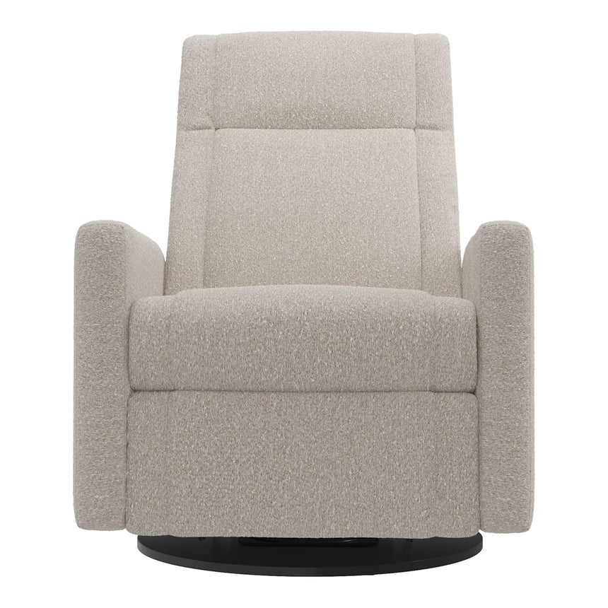 Grand Fauteuil Berçant et Pivotant Nelly avec Mécanisme Électrique - Beyond Sheep Vanilla-Jaymar BB-JAM-525295BEYO11-CLÉMENT